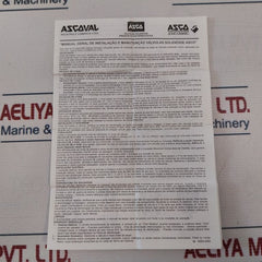 Asco Repair Kit