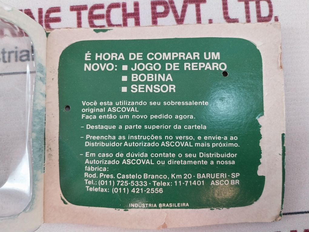 Asco Repair Kit
