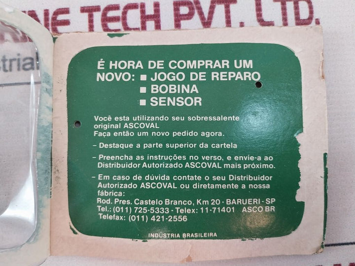 Asco Repair Kit
