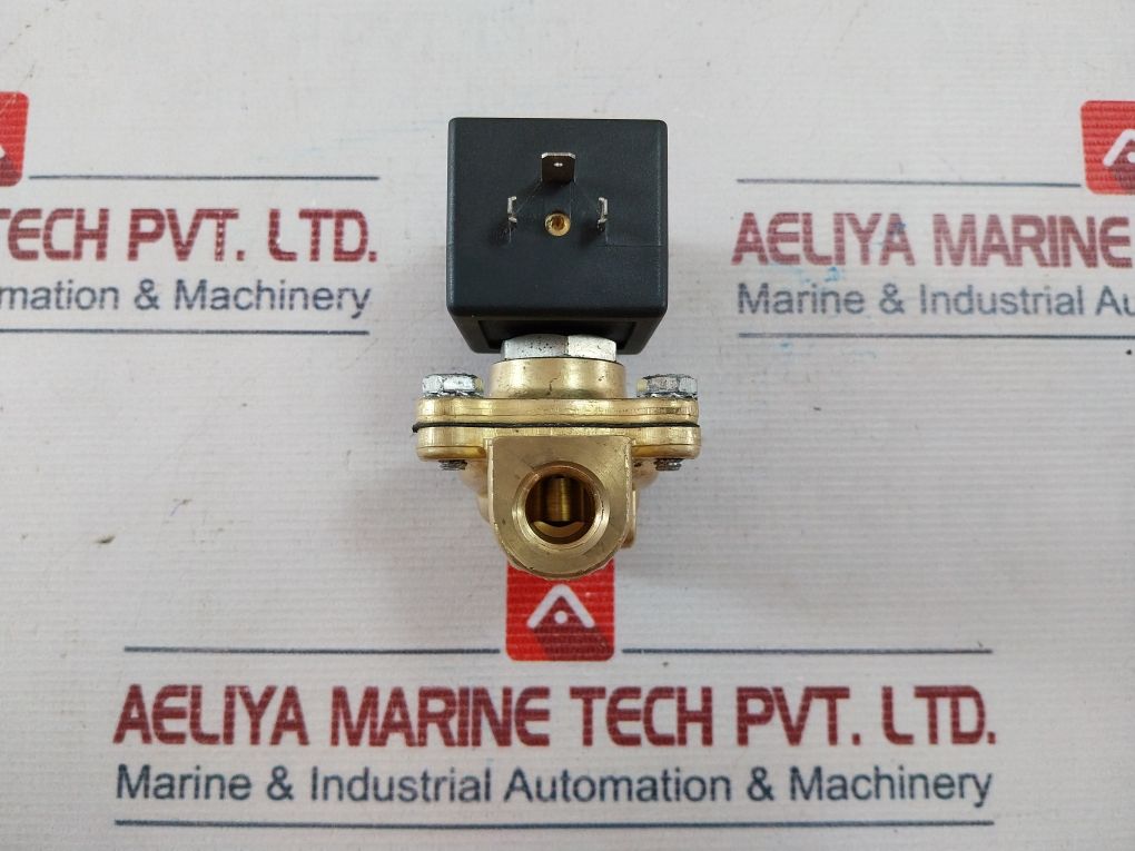 Asco Sc8210C006J Solenoid Valve With Coil 400425-225