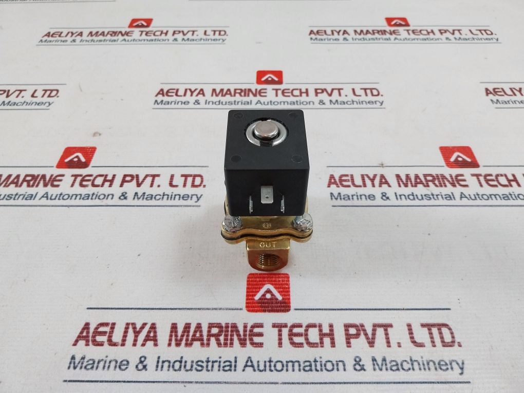 Asco Sc8210C006J Solenoid Valve With Coil 400425-225