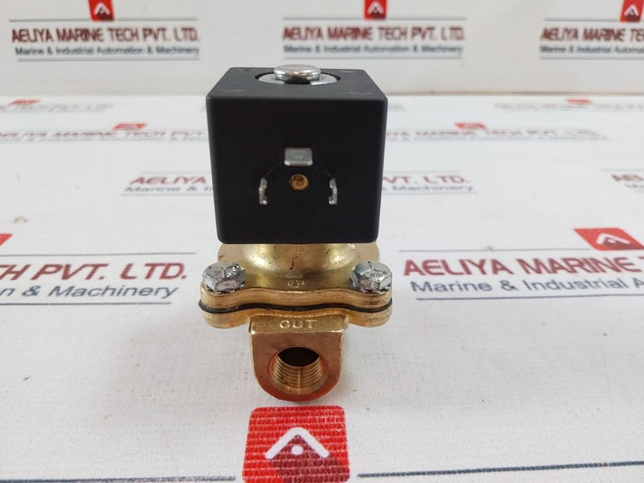 Asco Sc8210C006J Solenoid Valve With Coil 400425-225