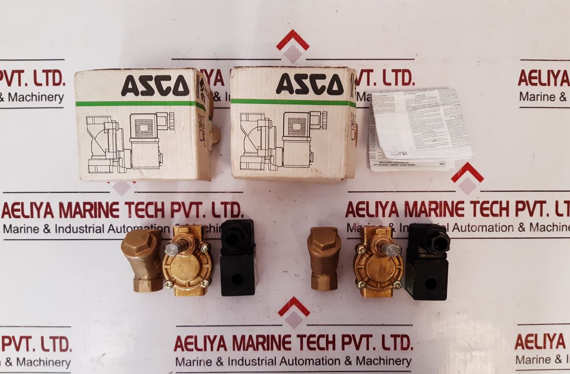 Asco Sc E238A002 Solenoid Valve
