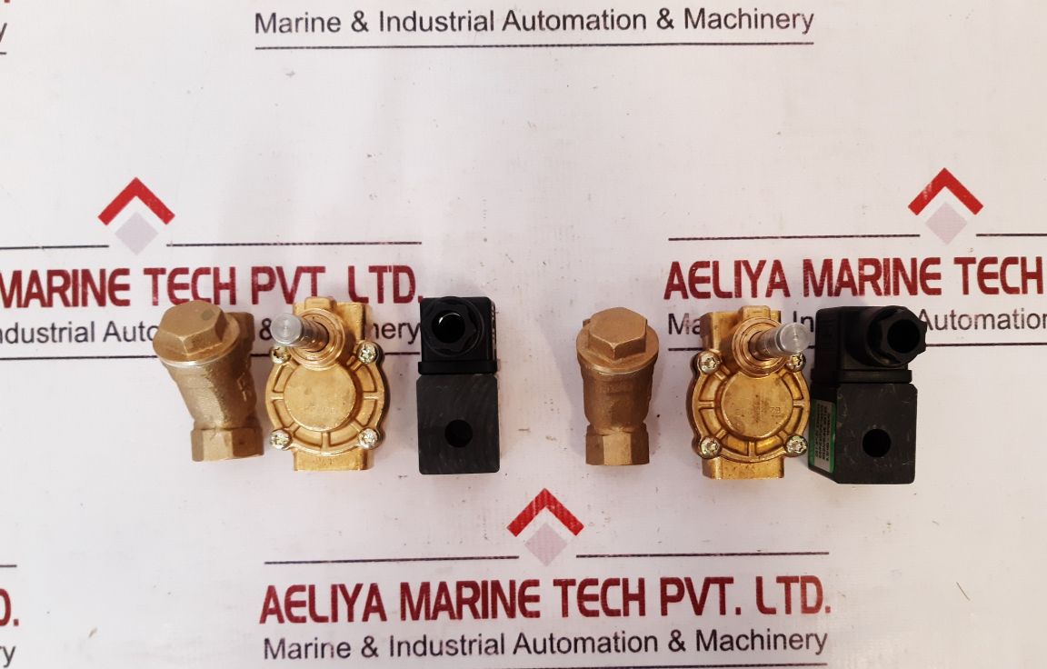 Asco Sc E238A002 Solenoid Valve