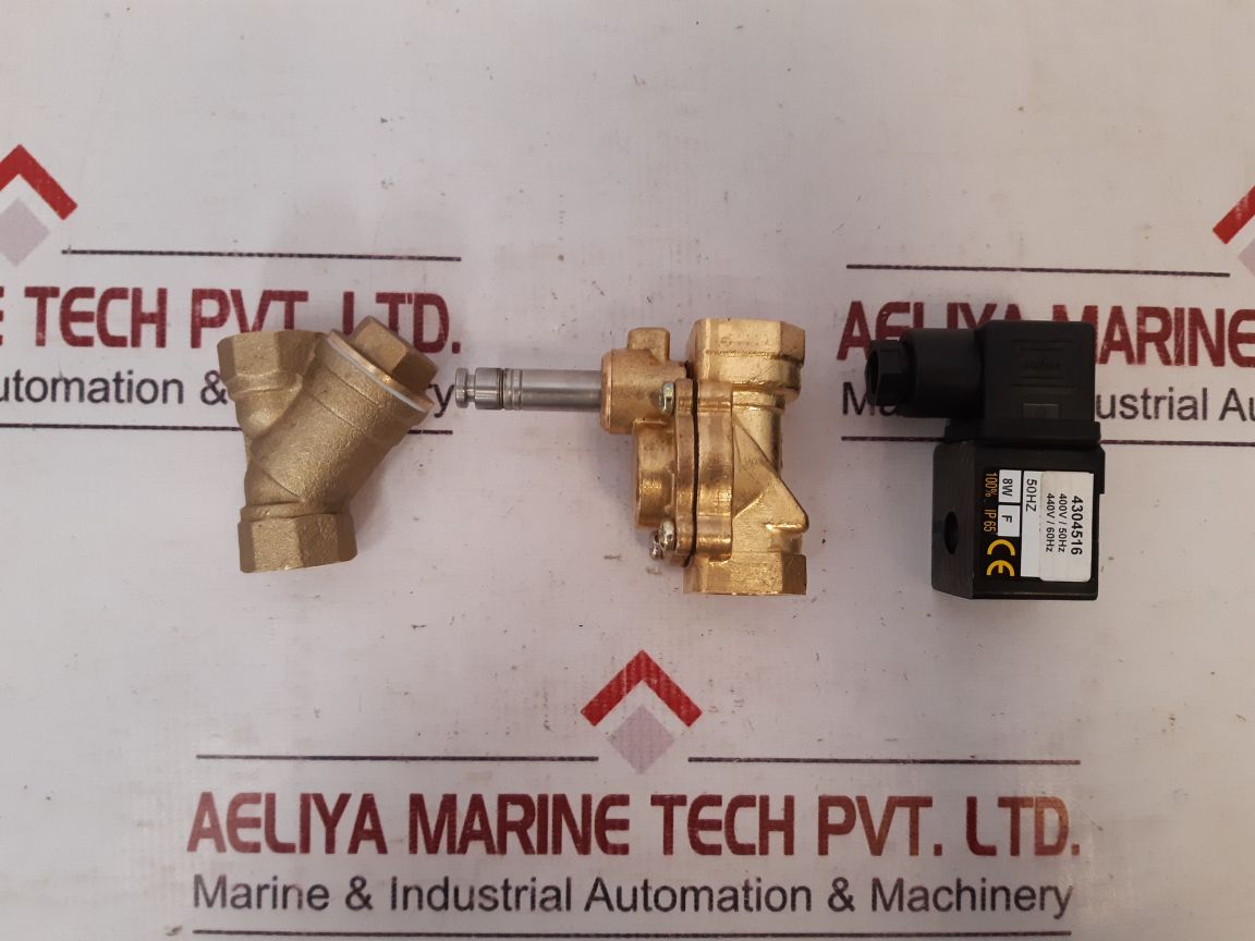 Asco Sc E238A002 Solenoid Valve