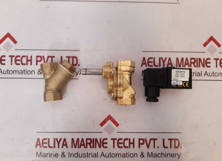 Asco Sc E238A002 Solenoid Valve
