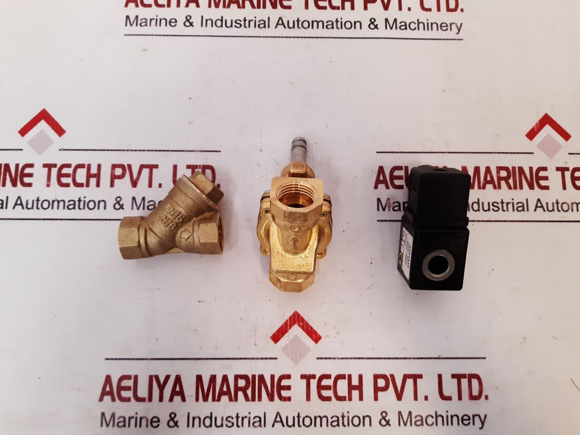 Asco Sc E238A002 Solenoid Valve