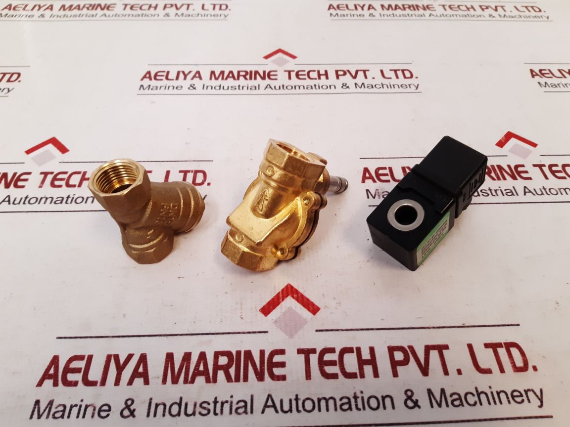 Asco Sc E238A002 Solenoid Valve