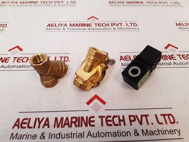 Asco Sc E238A002 Solenoid Valve