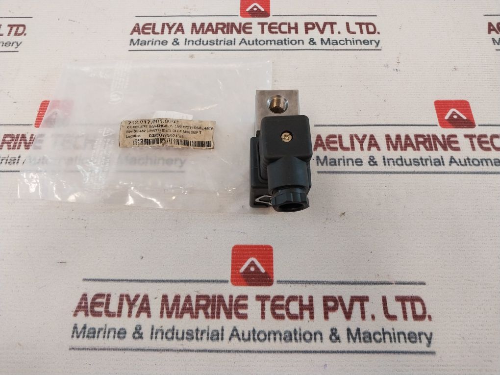 Asco Sc G262 552V Complete Solenoid Valve With Coil 440V