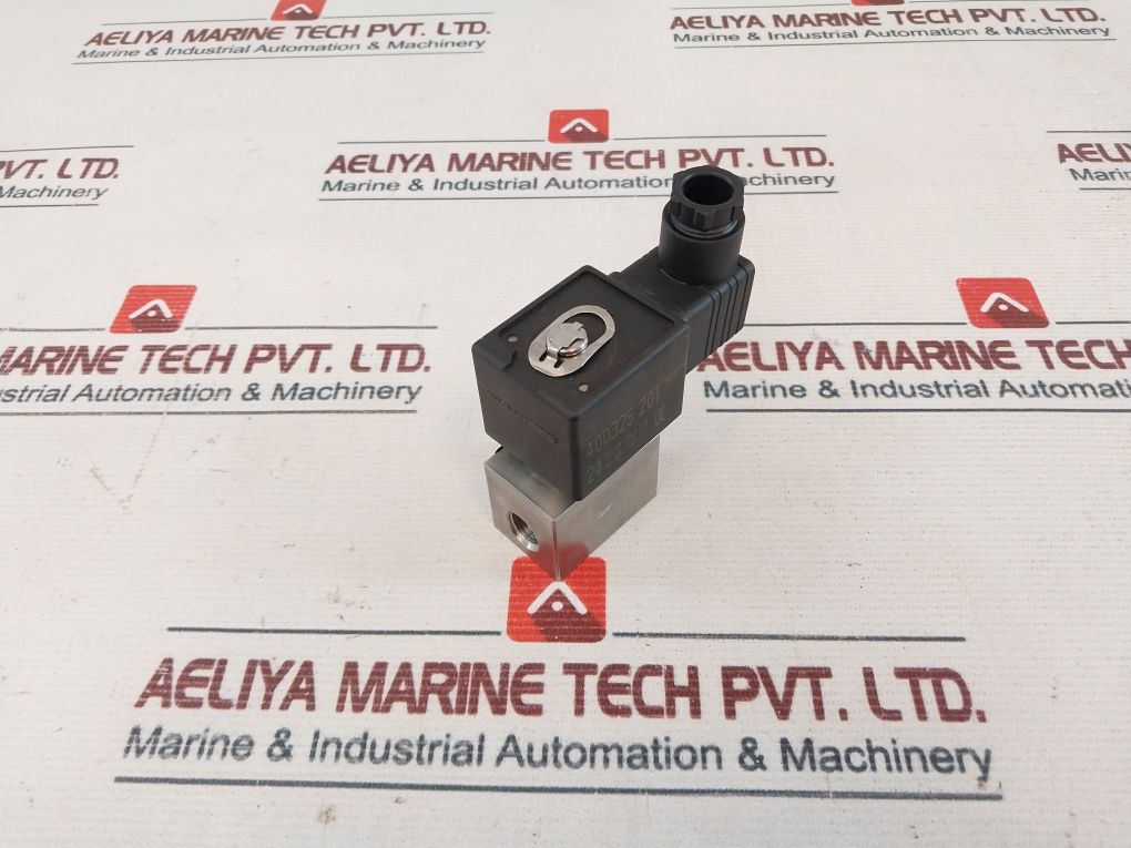 Asco Sc G262 552V Complete Solenoid Valve With Coil 440V