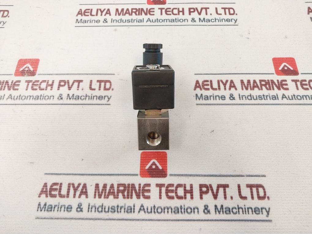 Asco Sc G262 552V Complete Solenoid Valve With Coil 440V