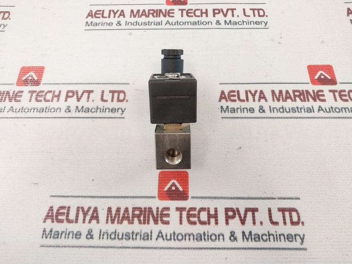Asco Sc G262 552V Complete Solenoid Valve With Coil 440V