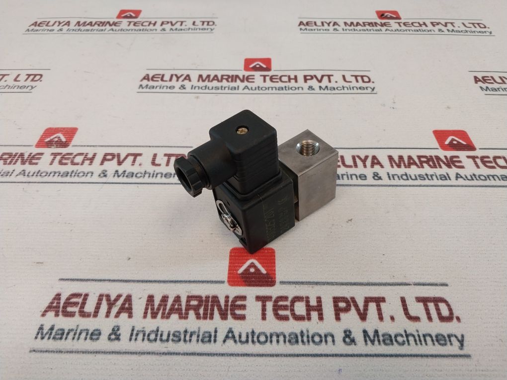 Asco Sc G262 552V Complete Solenoid Valve With Coil 440V