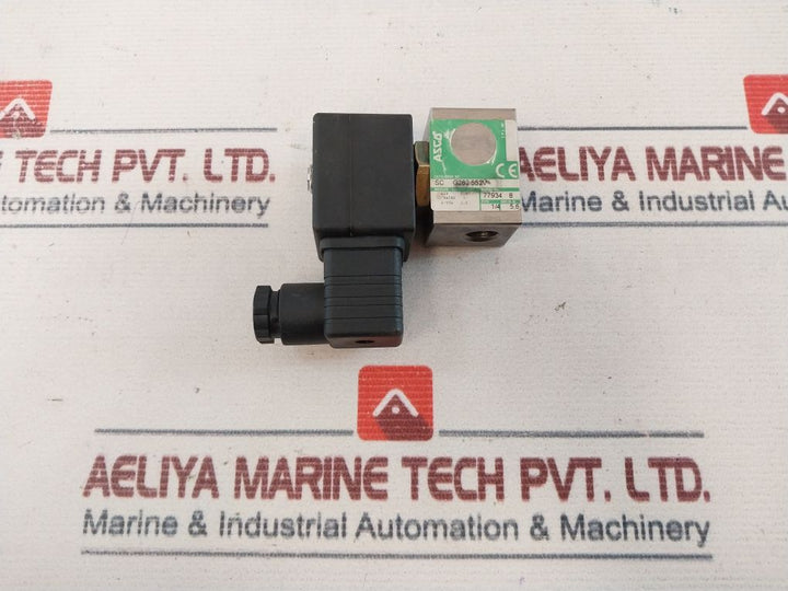 Asco Sc G262 552V Complete Solenoid Valve With Coil 440V