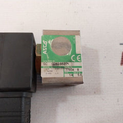Asco Sc G262 552V Complete Solenoid Valve With Coil 440V