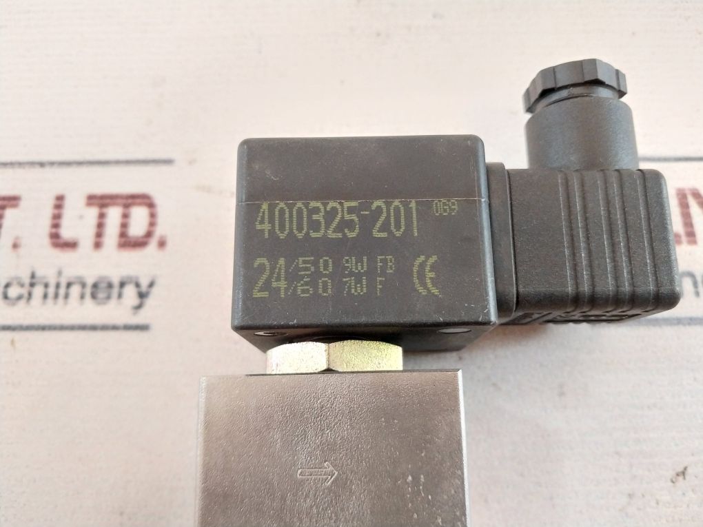 Asco Sc G262 552V Complete Solenoid Valve With Coil 440V
