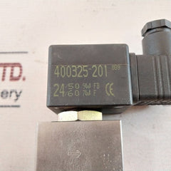 Asco Sc G262 552V Complete Solenoid Valve With Coil 440V