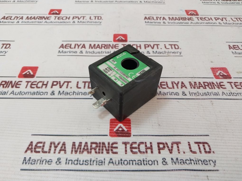 Asco Sc Xe210D095V Mo Solenoid Valve Coil 1762826-01