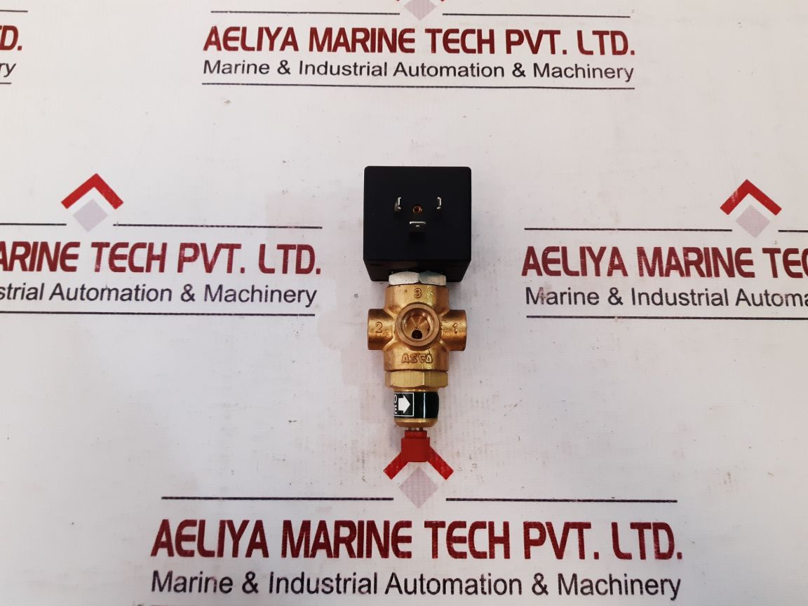 Asco Scb320A172Ms Solenoid Valve