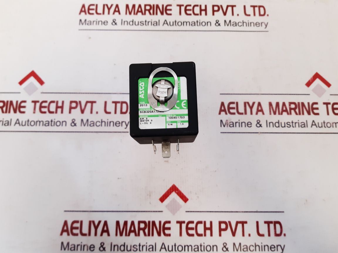 Asco Scb320A172Ms Solenoid Valve
