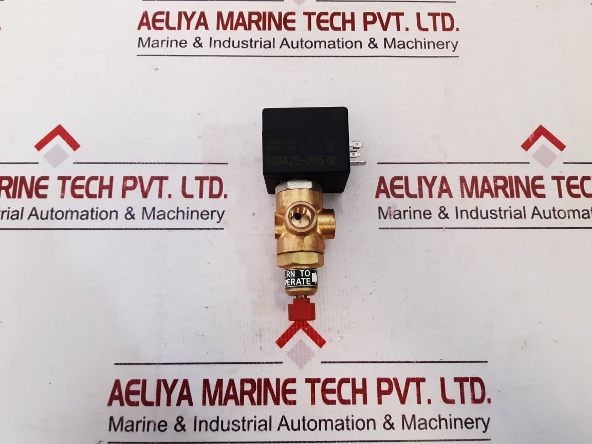 Asco Scb320A172Ms Solenoid Valve