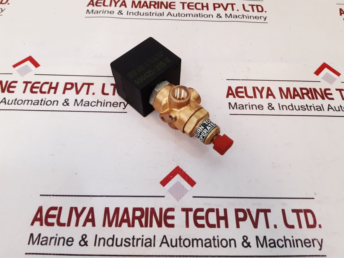 Asco Scb320A172Ms Solenoid Valve