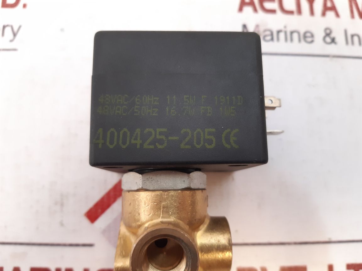 Asco Scb320A172Ms Solenoid Valve