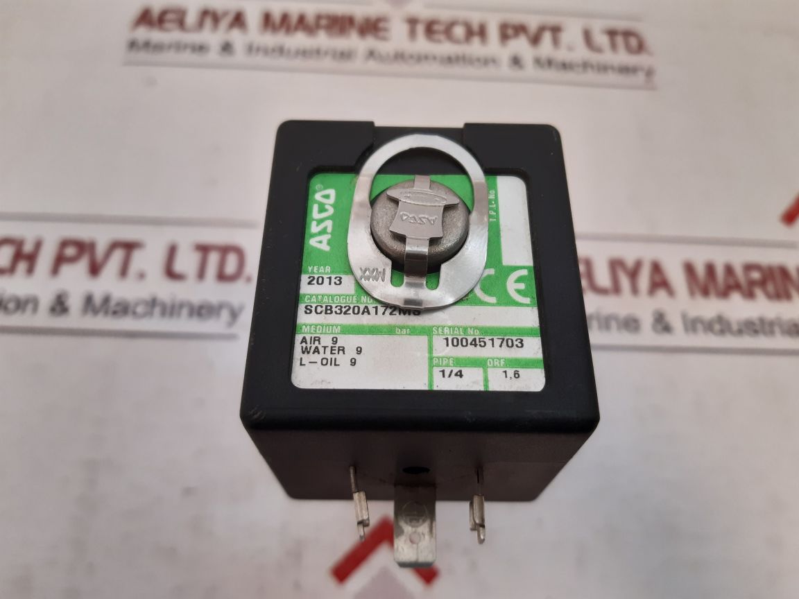 Asco Scb320A172Ms Solenoid Valve