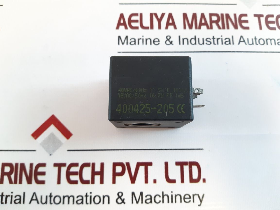 Asco Scb320A172Ms Solenoid Valve Coil