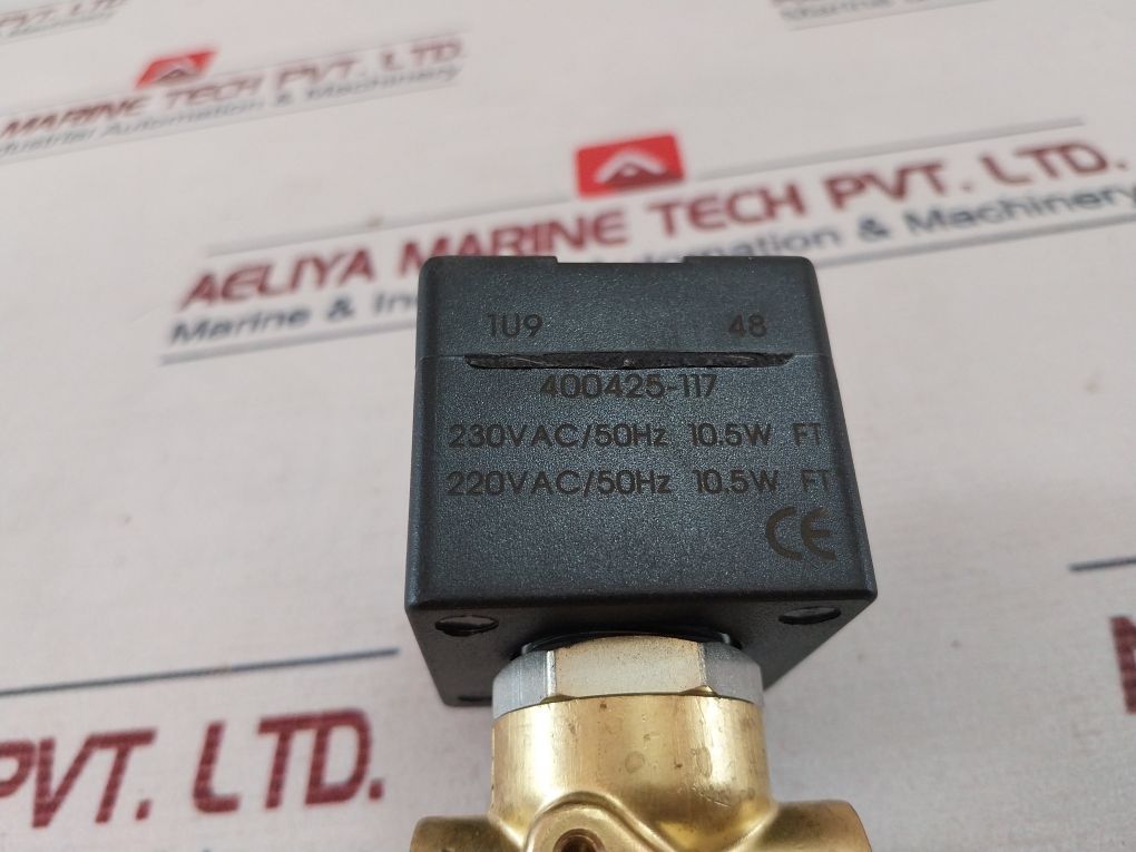 Asco Scb320A196Ms Solenoid Valve