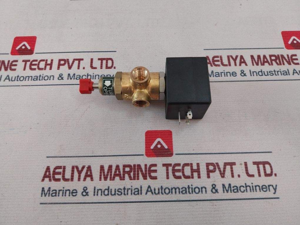 Asco Scb320A196Ms Solenoid Valve