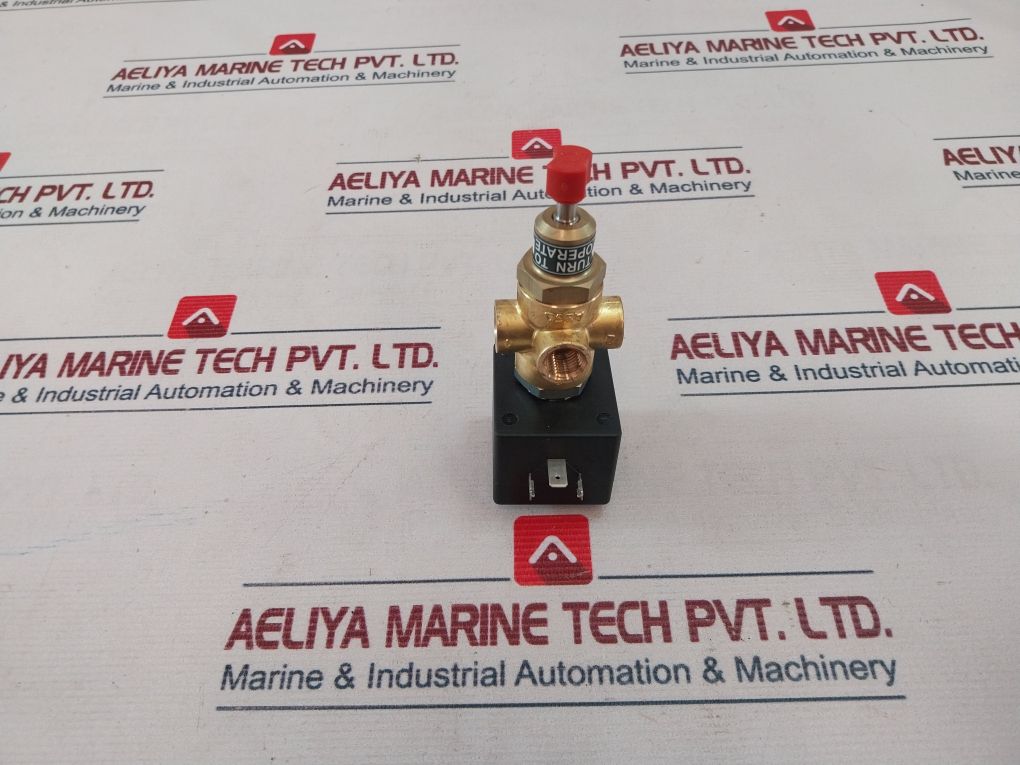 Asco Scb320A196Ms Solenoid Valve