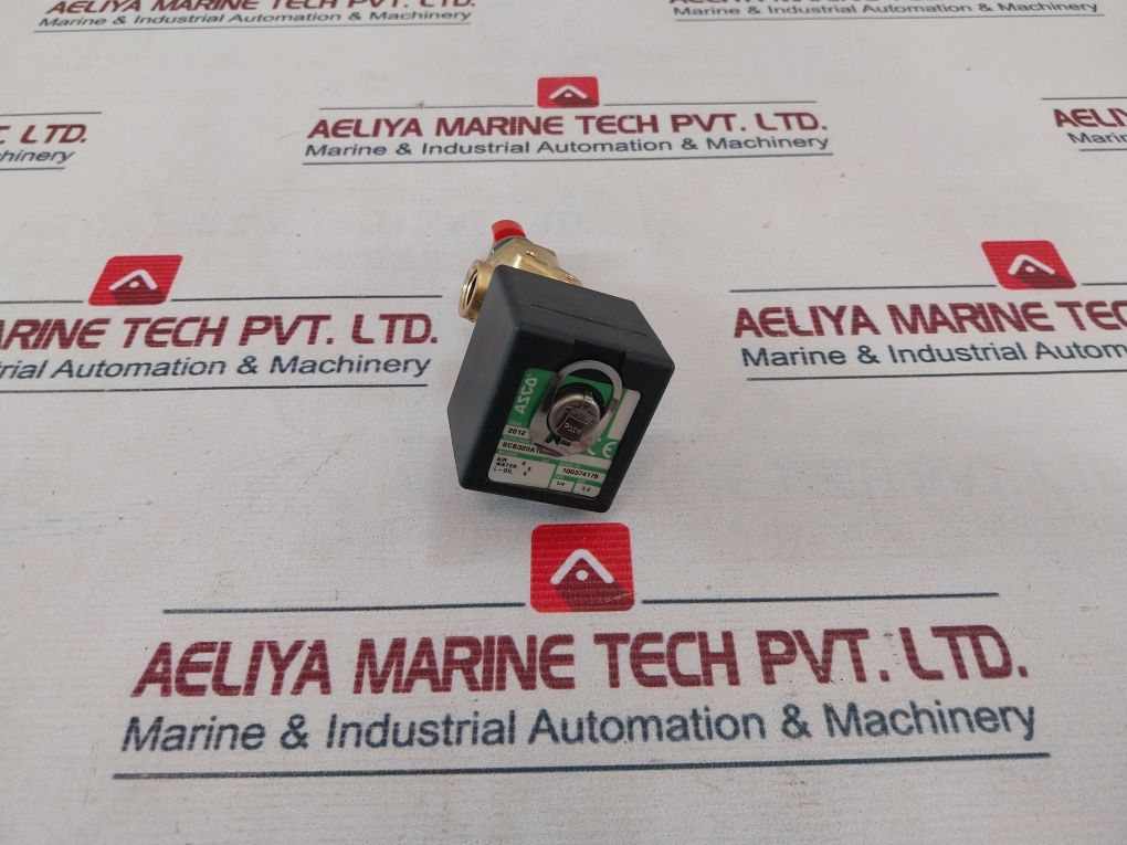 Asco Scb320A196Ms Solenoid Valve