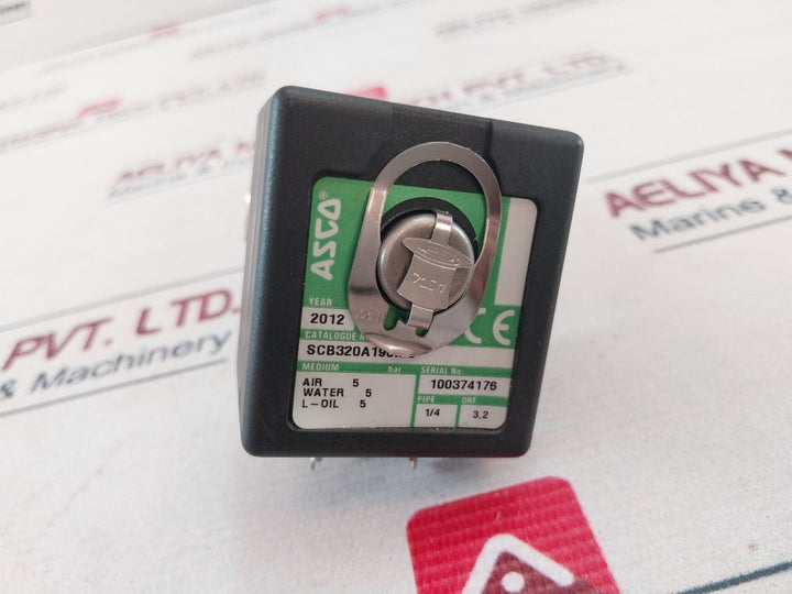 Asco Scb320A196Ms Solenoid Valve