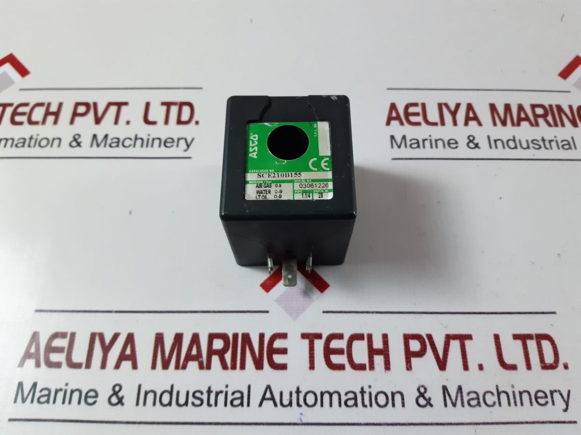 Asco Sce210B155 Solenoid Coil