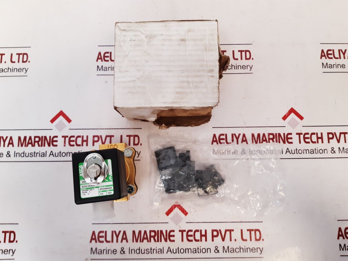 Asco Sce210C035 Solenoid Valve
