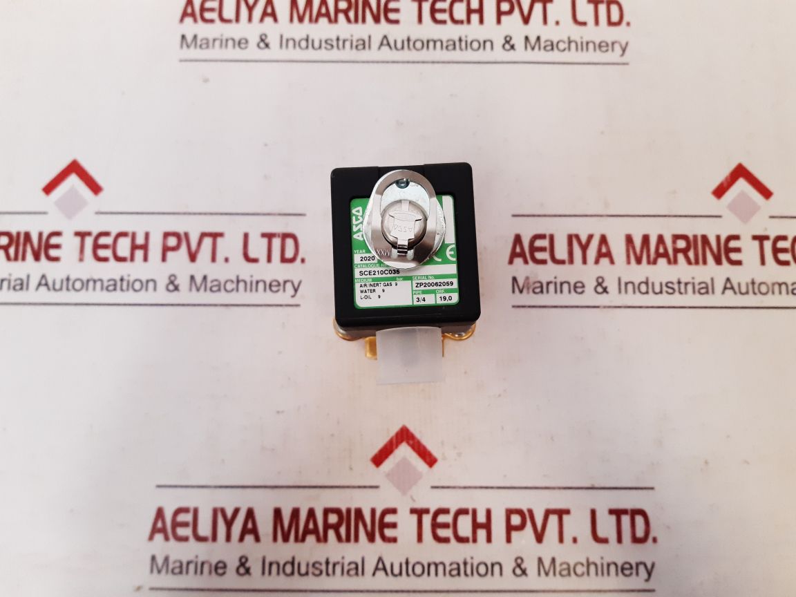 Asco Sce210C035 Solenoid Valve