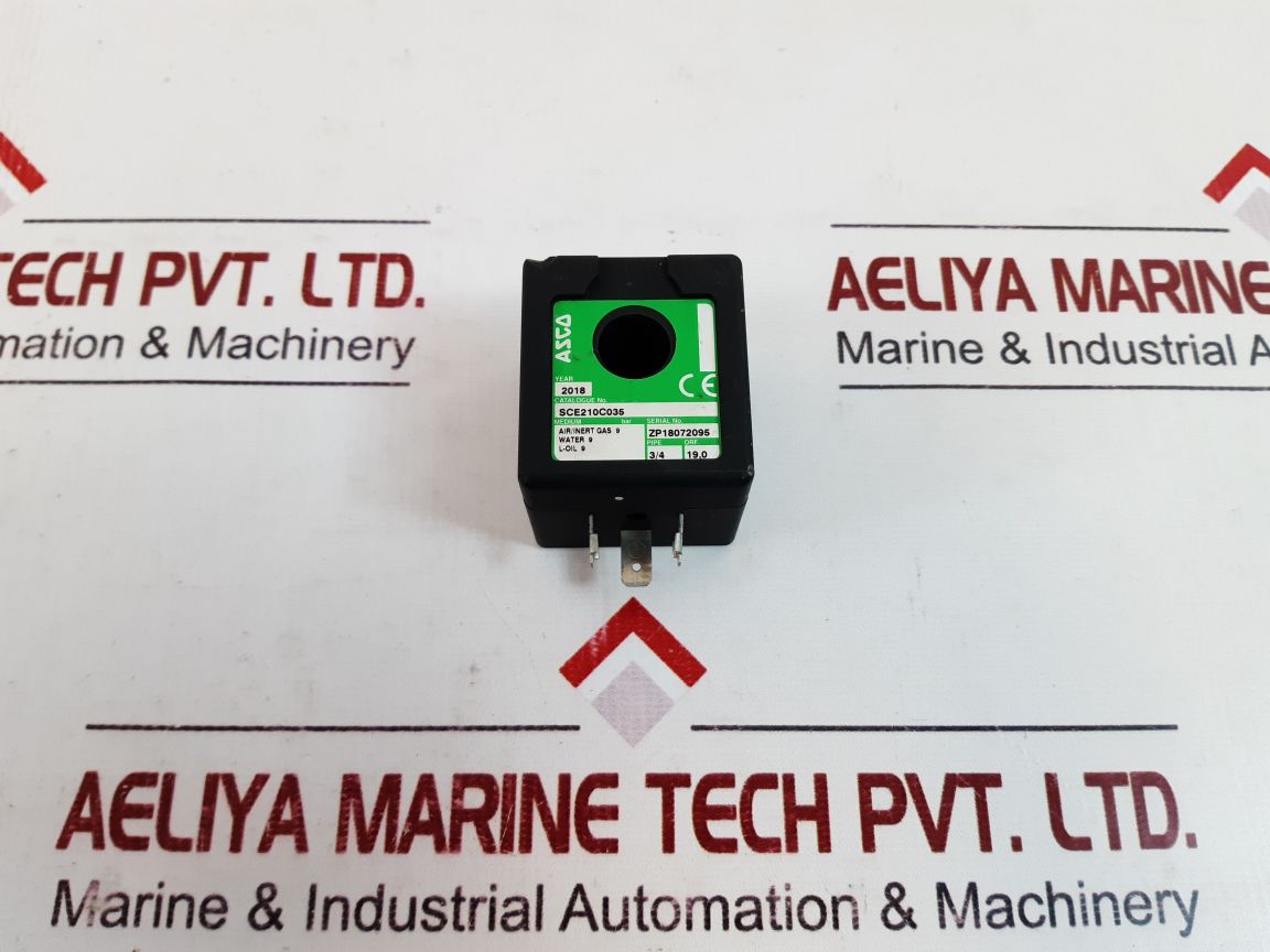 Asco Sce210C035 Solenoid Valve