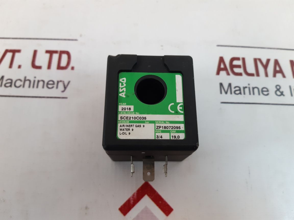 Asco Sce210C035 Solenoid Valve Water 9