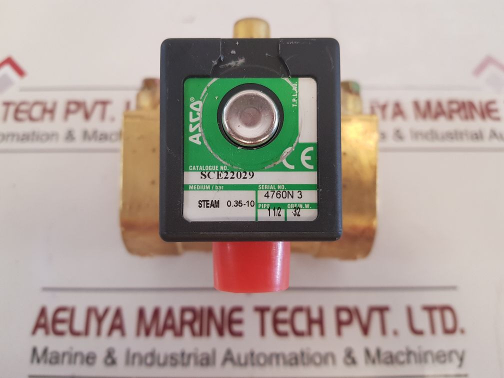 Asco Sce22029 Solenoid Coil Valve