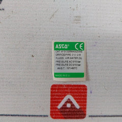 Asco Scg356A002Vms Solenoid Valve