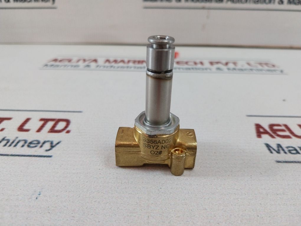 Asco Scg356A002Vms Solenoid Valve