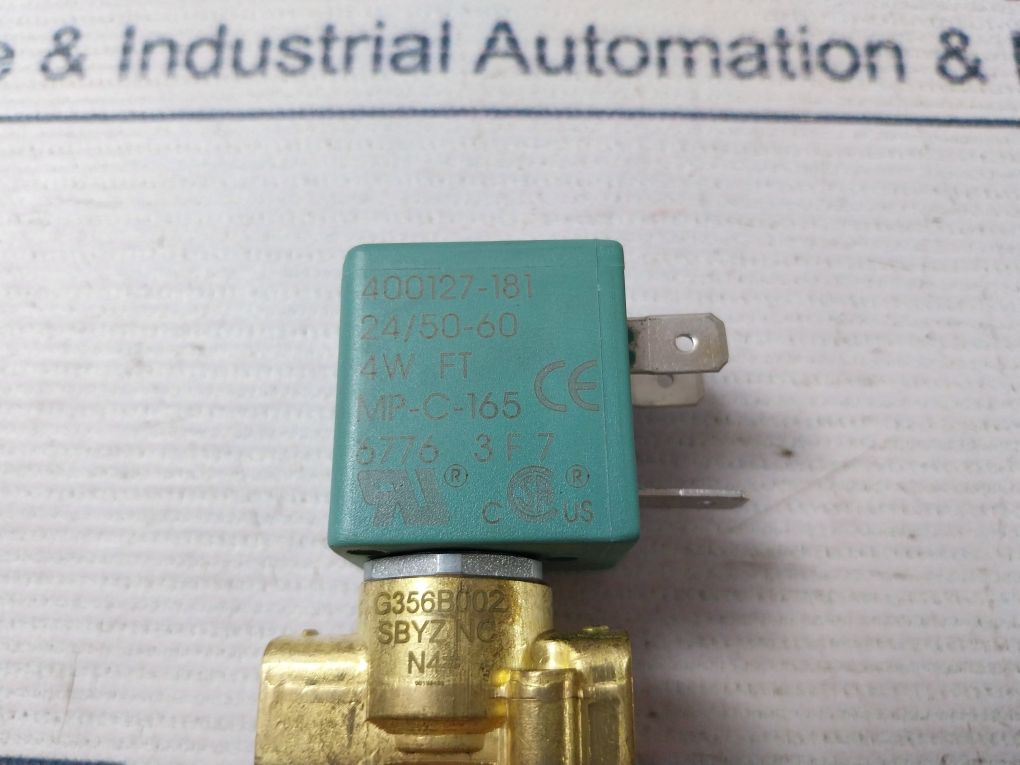 Asco Scg356B002Vms Solenoid Valve