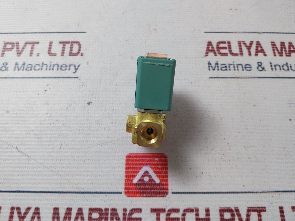 Asco Scg356B002Vms Solenoid Valve