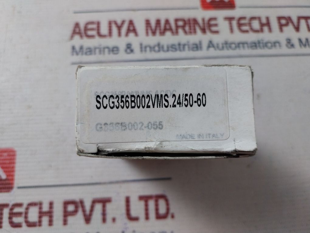 Asco Scg356B002Vms Solenoid Valve