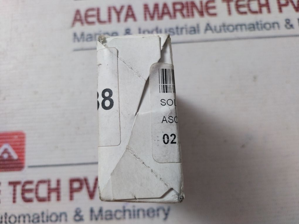 Asco Scg356B002Vms Solenoid Valve