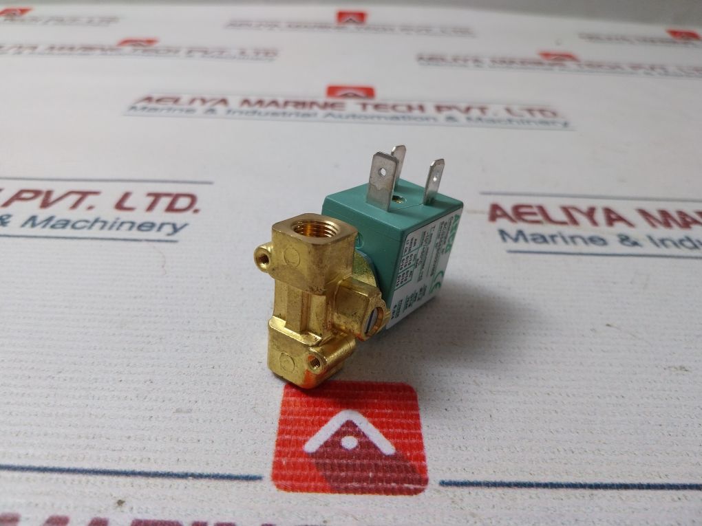 Asco Scg356B002Vms Solenoid Valve