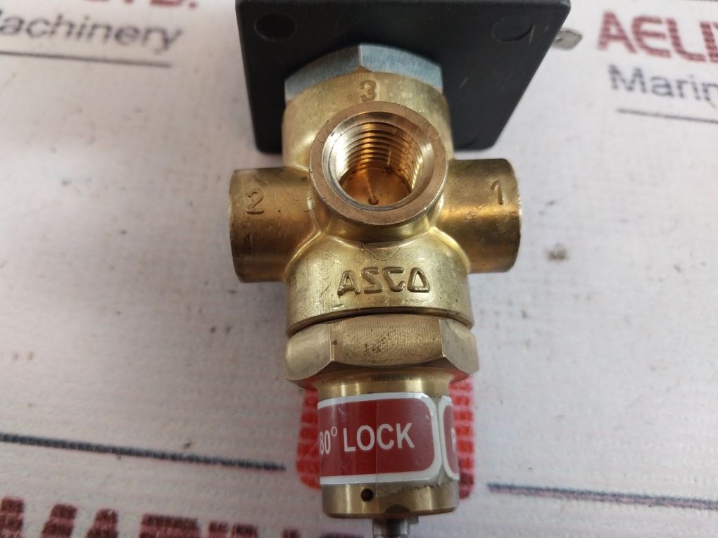 Asco Scxb320A172Mo Solenoid Valve 1762687-01