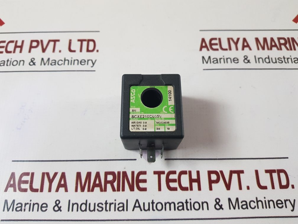Asco Scxe210C035V Solenoid Valve Coil